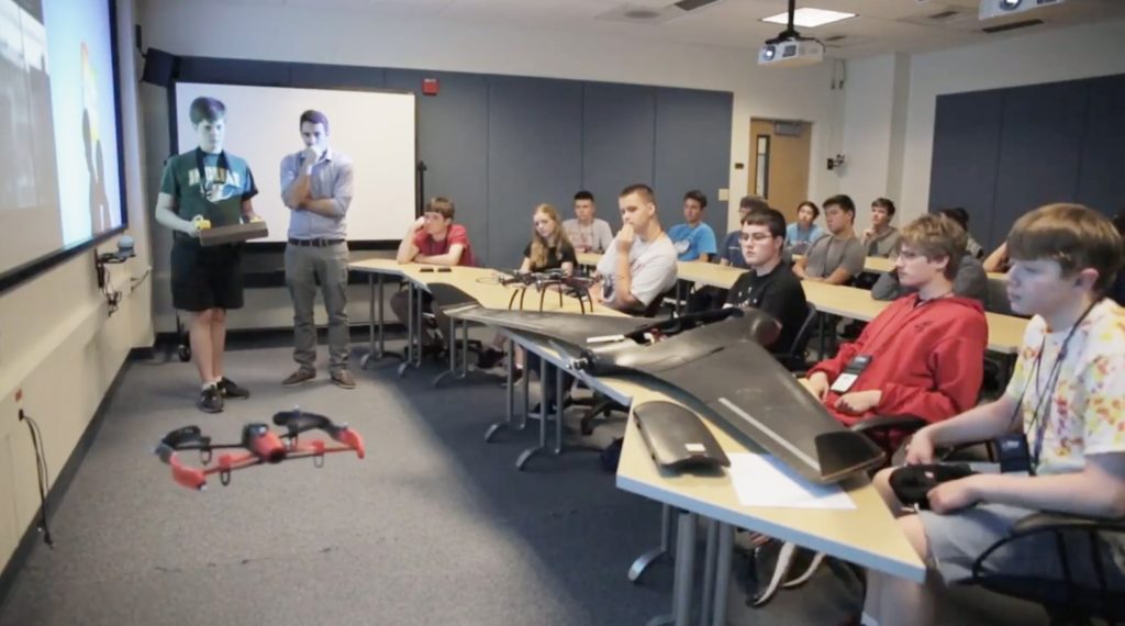 Introduction to Engineering Summer Camp at UNR