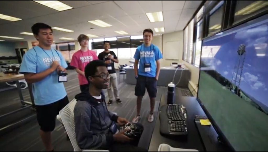 Computer Science Camp at UNR